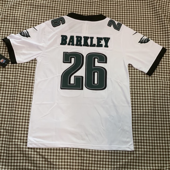 NFL Philadelphia Eagles Saguon Barkley #26 Jersey - Picture 2 of 5
